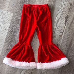 Red Velvet Kids Bell-Bottom Pants